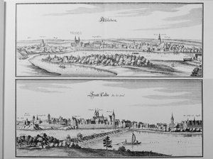 En haut - Matthaus Merian